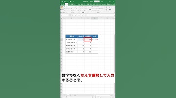 【15秒でわかるExcel】データや数式をコピーするときに重要な「相対参照」とは？ #shorts