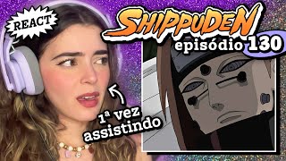 Atriz reage: Pain quer acabar com a dor criando mais dor?! // React Naruto Shippuden 130