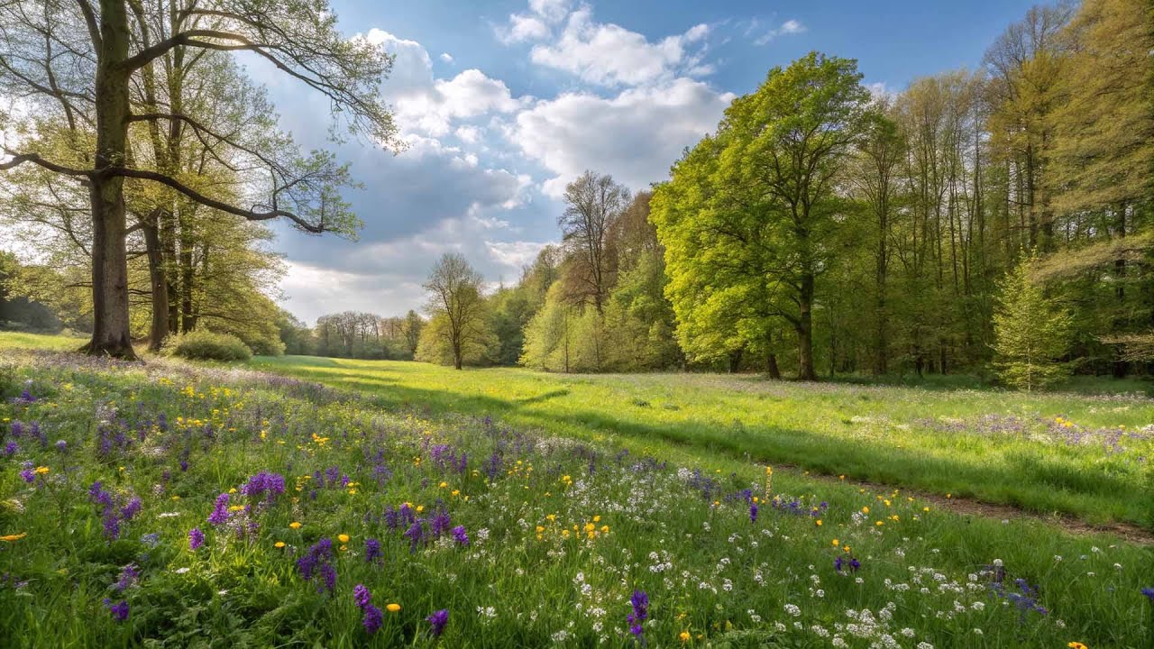 Youtube Header Countryside English Countryside in Summer with Bird song - YouTube
