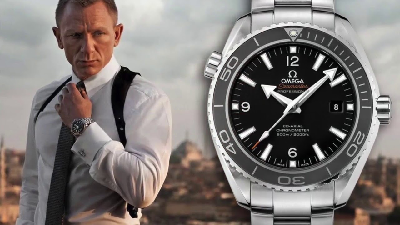 James Bond Omega Seamaster Planet Ocean | Casino Royale | Rolex | Tag ...