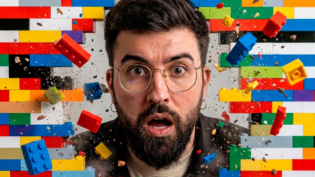 La historia de cómo LEGO estuvo a punto de QUEBRAR