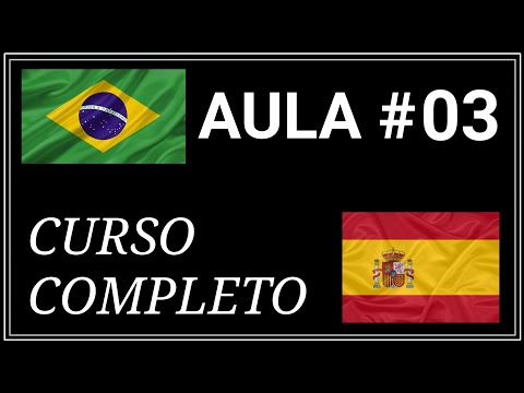 Curso de Espanhol | Aula 3: Conhecer
