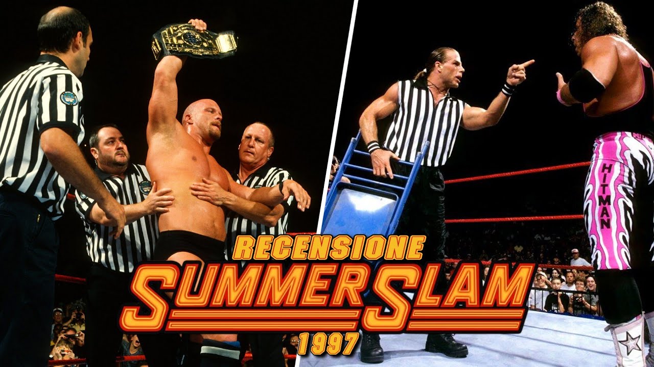 L'ATTITUDE ERA inizia a SummerSlam 1997