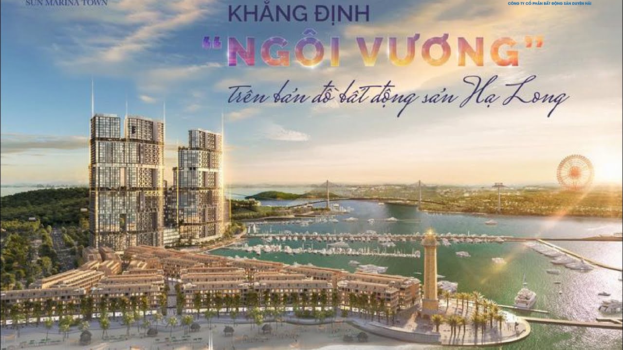 khách sạn marina hạ long  New Update  Video căn 2 ngủ toà tháp đôi Sun Marina Town Hạ Long ( Trinhbds.com)