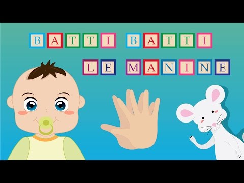 Batti Batti Le Manine | Canzoncine e Filastrocche per Bambini by Music For Happy Kids