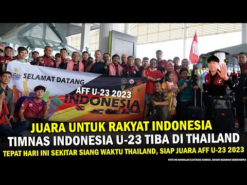 🔴 GENDERAG PERANG DITABUH ‼️ Timnas Indonesia U-23 Tiba di Thailand Hari Ini~5 Berita Timnas Terbaru