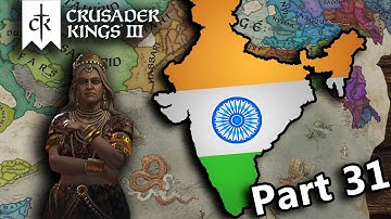 Conquering all of India in Crusader Kings 3 (CK3 Lets Play Part 31)
