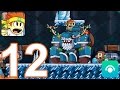 Dan The Man - Gameplay Walkthrough Part 12 - Frosty Plains: Levels 4-6, Ending (iOS, Android)