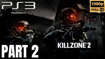 Killzone 2 Gameplay Walkthrough Part 2 | PS3 (No Commentary Gaming)