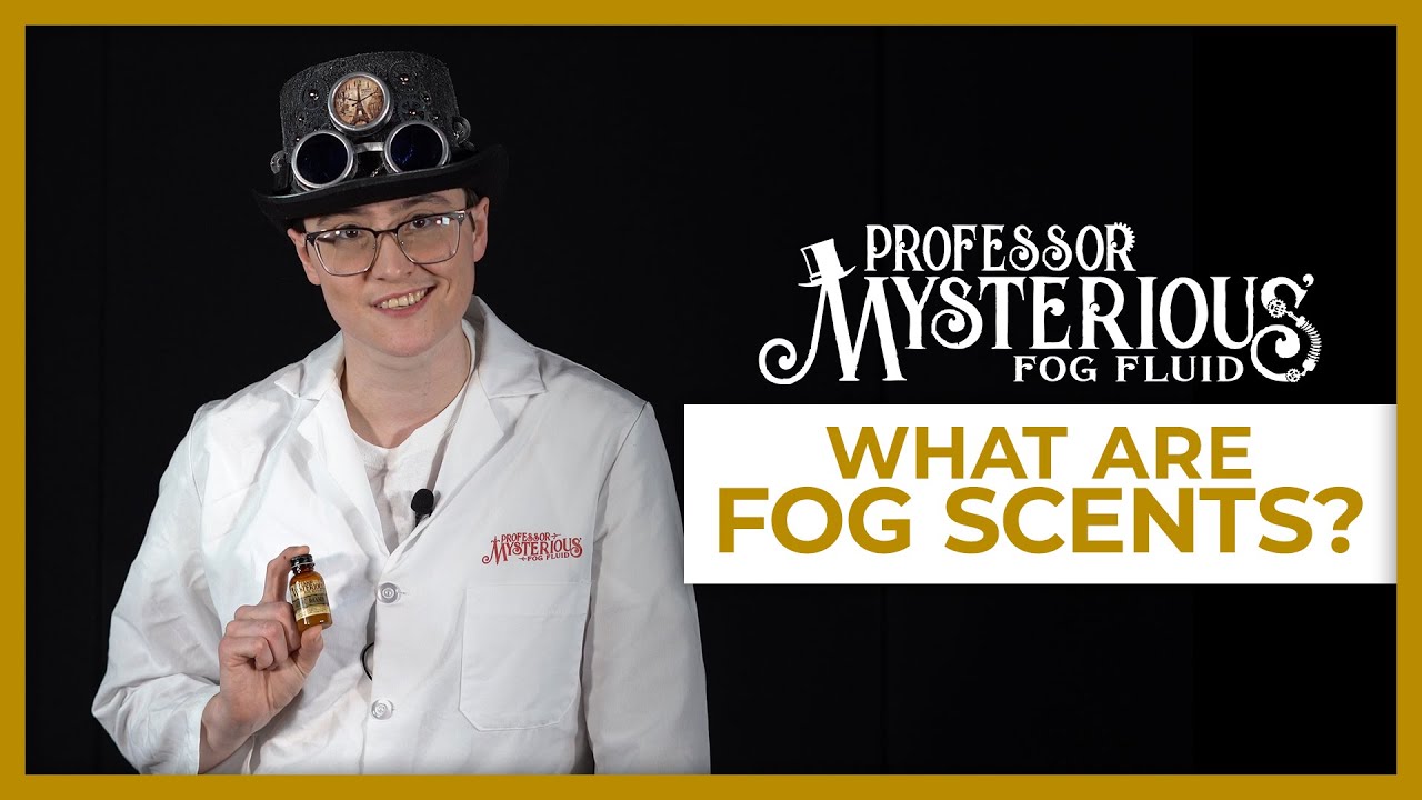 Professor Mysterious' Fog Scents