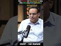 What Did Say Vikas Divyakirti Sir About Delhi & Mumbai? #podcast #rajshamani #vikasdivyakirtisir #yt
