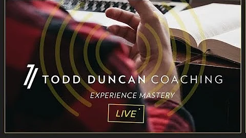Todd Duncans Coaching LIVE featuring Emily Ingram ...