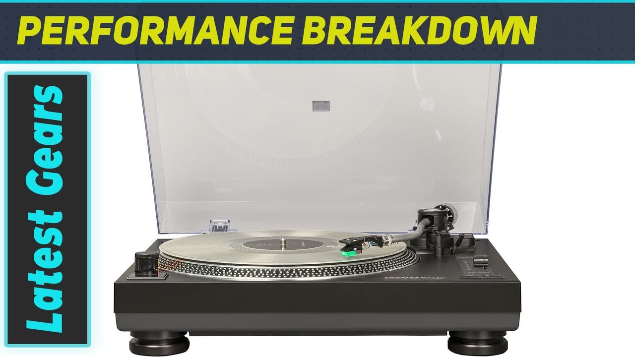 Immersive Vinyl Experience: Crosley C100BT-BK Turntable Review