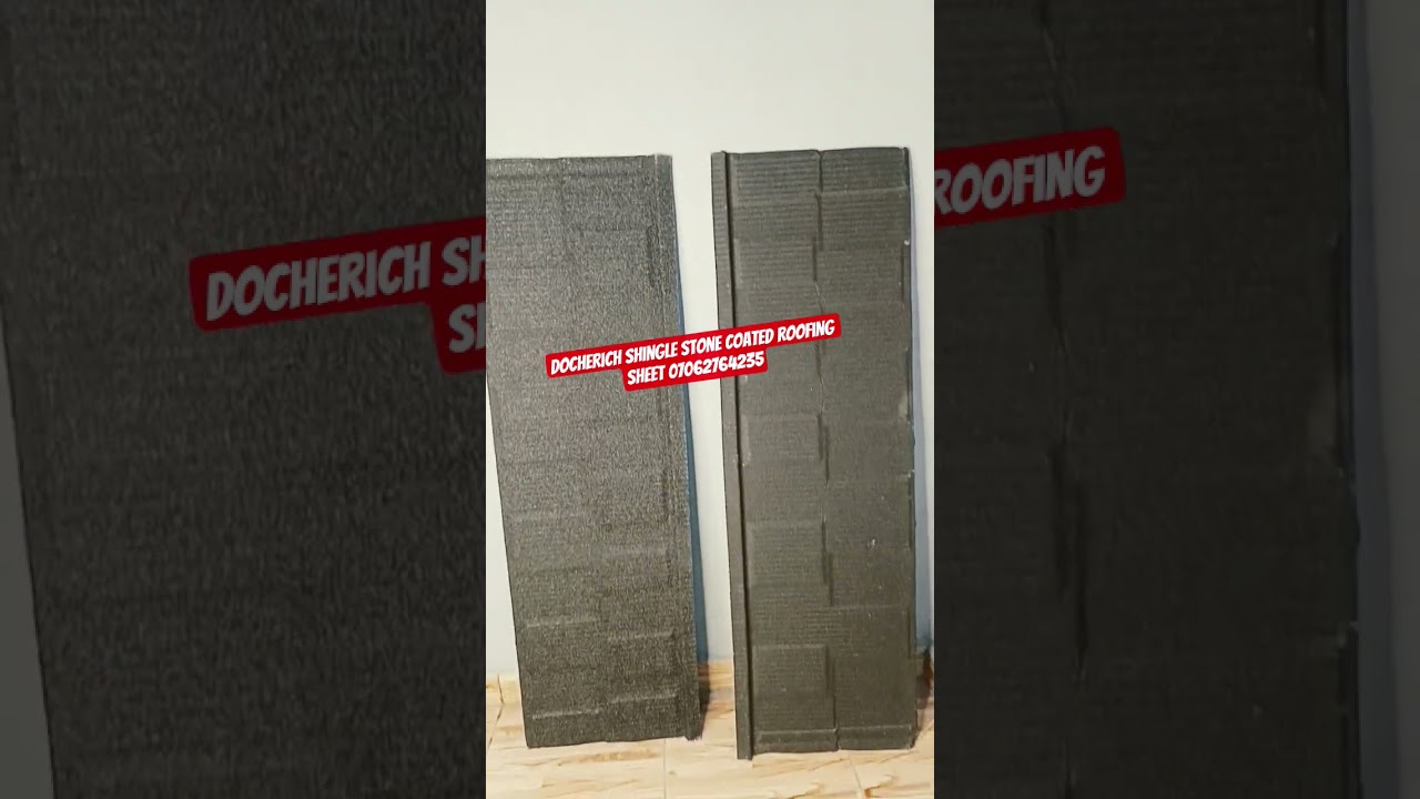 Grade A Shingles Stone Coated Roofing Sheet