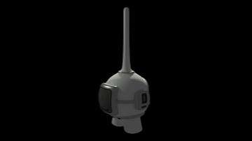 ConcepArt and 3D creation in Blender of the character - Style 1