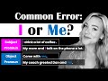 I or ME? | Subject VS Object Pronouns in English with Pronoun Quiz