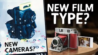New Film Format!? - 100 Photos per Roll of 4x5 Film...?