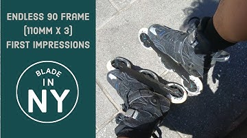 Endless 90 Frame (110mm x 3) First Impressions