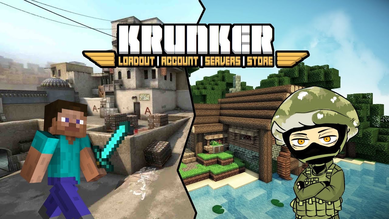 Krunker: Jogue o game que mistura Minecraft e CS:GO – Blog Nuuvem