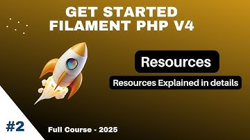 Learn to Build Laravel Admin Panels using  FilamentPHP v4 | Resources Explained | part #2
