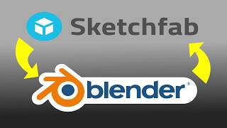 Blender Sketchfab Free Addon Tutorial