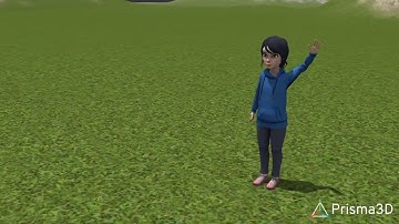 My first 3D Animation on prisma3D🤩