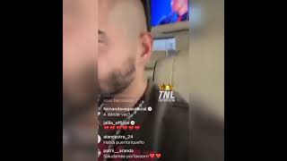 Maluma confesó que Anuel AA no quiere hacer música con el 💔🥺🤧.