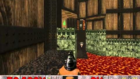 The Ultimate Doom - E4M2: Perfect Hatred - Secret switch that not many people know about