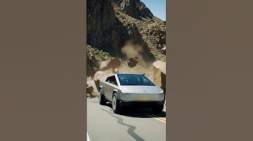 #tesla #running #ai #crash #artist