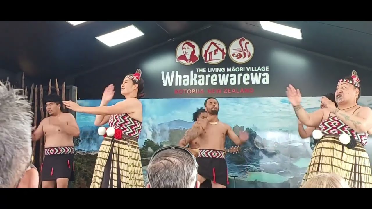 Visit to Newzealand - Thermal village and Agrodome in Rotorua