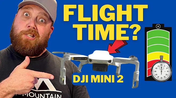 How Long Can The DJI Mini 2 Fly For? Real World Battery Test!