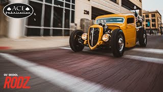 1936 Ford Hot Rod Pickup built by Chris Clark