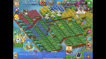 Merge Dragons - Golden Seed Farm - More Clouds & Golden Seeds. Farm Increasing!