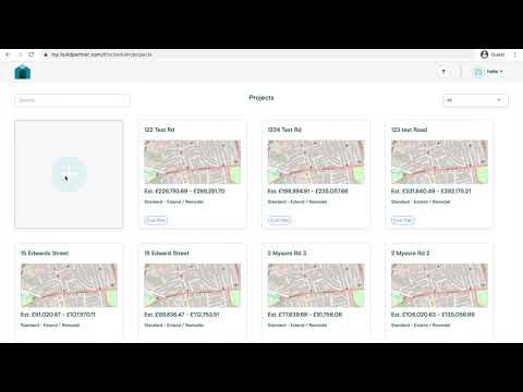 Creating Cost Plan - video from 1roof