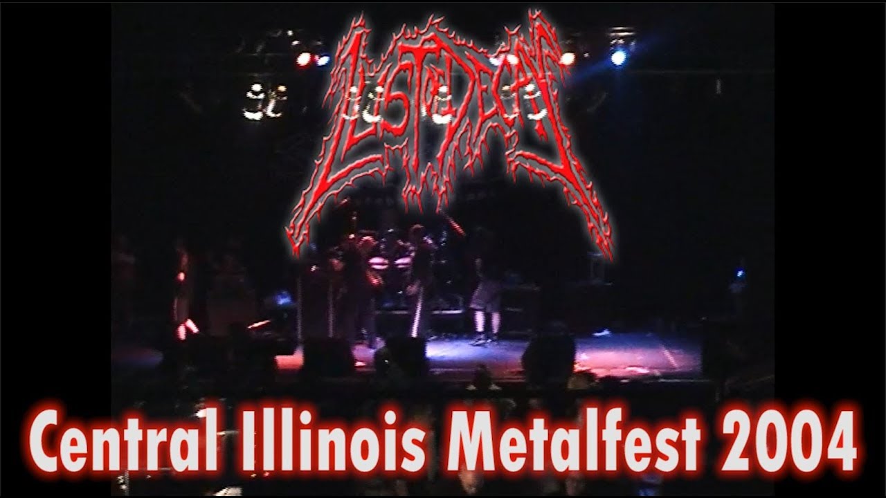 Lust Of Decay LIVE - Central Illinois Metalfest 2004 - USA - FULL SHOW - Dani Zed