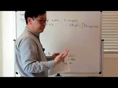 Gaussian Quadrature -