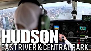 My 1st Time Solo Hudson River Skyline U0026 East River