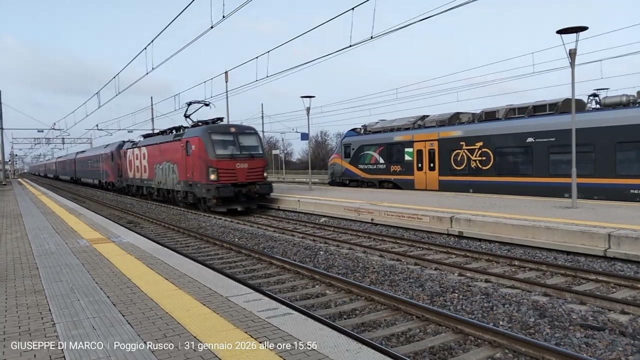 RAILJET 83 Monaco di Baviera - Bologna.