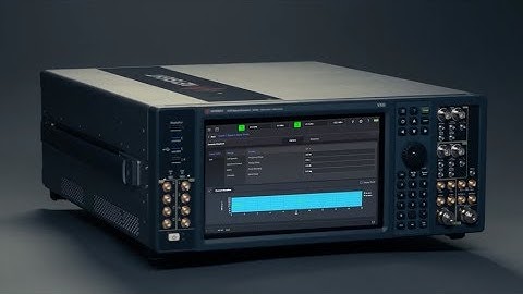 Keysight HF-Signalgenerator VXG M9384B  – für kürzere Entwicklungszeiten bei 5G Anwendungen