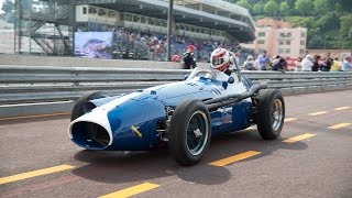 AUTOMOBILSPORT TV  ONE LAP FRANK STIPPLER MASERATI 250F 'PICCOLO' MONACO HISTORIC GRAND PRIX 2014