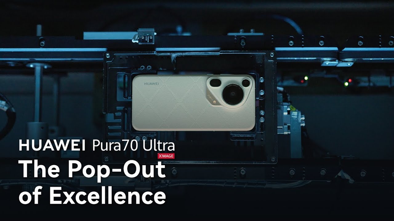 HUAWEI Pura70 Ultra - The Pop-Out of Excellence
