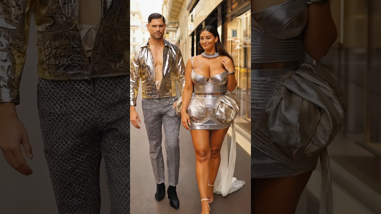 Модные наряды миллионера 