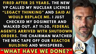 Famous Fired For My 'Useless' Nuclear License, I Triggered A Federal Shutdown ⚡ Net Worth