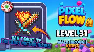 Pixel Flow - Level 31 Walkthrough