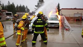 Washington State Ferries Fire Training 05