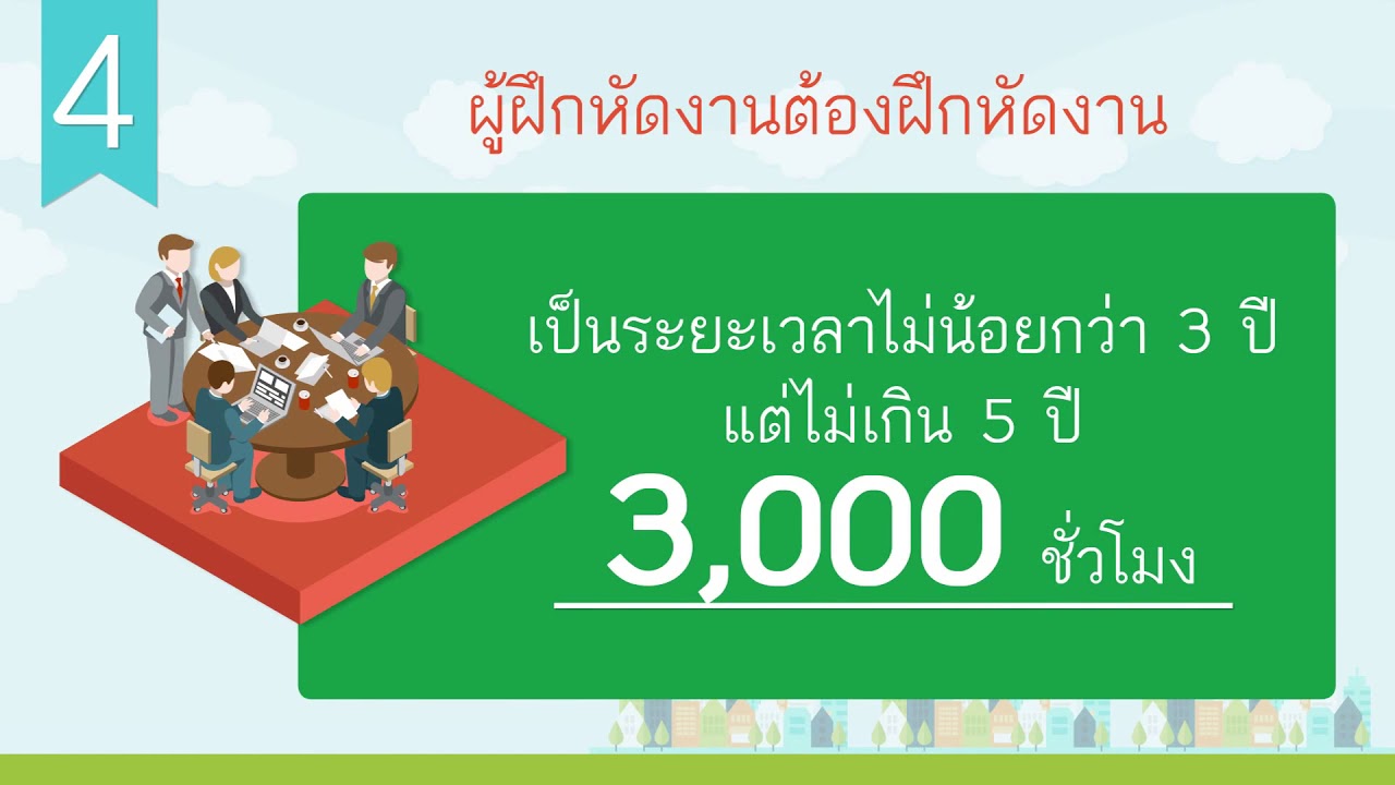 Path to Certified Public Accountant "CPA" in Thailand created