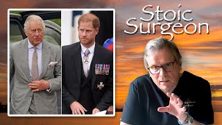 Stoic Surgeon | King Charles III, Harry and Invictus...A Royal Lesson for Us All