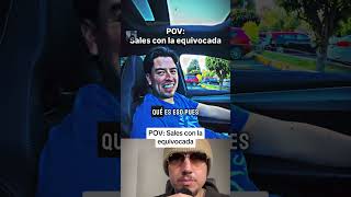 ​POV: Sales con la equivocada  #ivanbarca #masculinidad #relaciones #parejas  #humor #citas #ligar