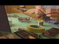 Threeyear soldering evolutionTaiwan technician mastering Sauter joint precision fixing tiny flight c