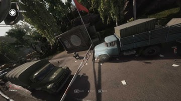 Around Bunker Lock of Testing Ground 11 for Key Disk | ATOMIC HEART